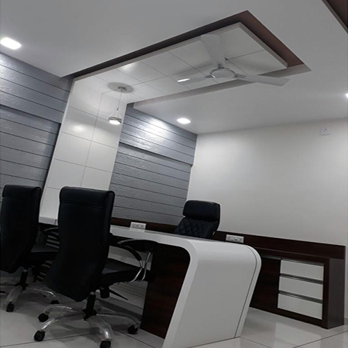 Office interior execution by Blue Sea Interior Design